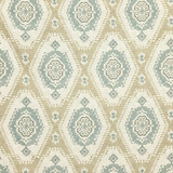 Thornwood Ecru by Carole Designer Fabric Dewdrop 100% Cotton Spain 18" V, 4 1/2" H HD 54" - Swanky Fabrics - Thornwood Ecru by Carole Designer Fabric Dewdrop 100% Cotton Spain 18" V, 4 1/2" H HD 54" - Swanky Fabrics -