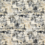 Caught Up Flannel by Carole Designer Fabric Earth & Stone 59% Cotton, 26% Recycled Polyester, 15% Polyester China 24 1/2" V, 13 1/2" H HD 54" - Swanky Fabrics -