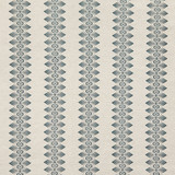 Will It End Bluestone by Carole Designer Fabric Evergreen Base: 38% Viscose, 31% Polyester, 31% Linen. Embr: 100% Rayon China 1" V, 5" H 54" - Swanky Fabrics - Will It End Bluestone by Carole Designer Fabric Evergreen Base: 38% Viscose, 31% Polyester, 31% Linen. Embr: 100% Rayon China 1" V, 5" H 54" - Swanky Fabrics -