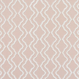 Follow Me Blush by Carole Designer Fabric Harvest 51% Recycled Polyester, 30% Polyester, 12% Cotton, 7% Linen India 4 1/2" V, 7 3/4" H HD 54" - Swanky Fabrics -