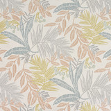 Greenhouse Sunbaked by Carole Designer Fabric Harvest 80% Cotton, 20% Linen-SSR Pakistan 25 1/4" V, 13 1/2" H HD 54" - Swanky Fabrics -