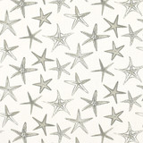 On A Sea Star Castle by Carole Designer Fabric Harvest 100% Cotton Pakistan 12 1/4" V , 27 1/4" H 54" - Swanky Fabrics -
