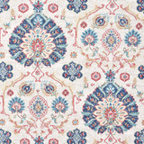 Traditions Of Multi by Carole Designer Fabric Harvest 75% Cotton, 25% Linen Pakistan 27" V, 27" H HD 54" - Swanky Fabrics -