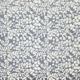 Be Free Delft by Carole Designer Fabric In The Details 64% Polyester, 36% Cotton India 15 3/4" V, 14" H 55" - Swanky Fabrics -