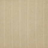 Bluesy Stripe Oatmeal by Carole Designer Fabric In The Details 100% Cotton India 2 3/8" H 54" - Swanky Fabrics -