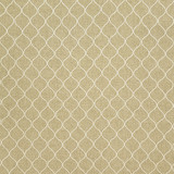 Cup Of Tea Patina by Carole Designer Fabric In The Details 78% Polyester, 14% Cotton, 8% Linen India 3" V, 2 1/4" H 54" - Swanky Fabrics -