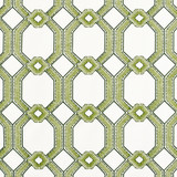 Graceful Gate Grass by Carole Designer Fabric Jade 100% Polyester India 6 1/2" V, 6 3/4" H 53.5" - Swanky Fabrics -