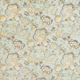 Know The Plot Seaglass by Carole Designer Fabric Jade 55% Linen, 45% Viscose-Soil Repellent S Korea 27" V, 27 3/8" H HD 55.5" - Swanky Fabrics -