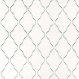 Perfect Together Seaglass by Carole Designer Fabric Jade 80% Cotton, 10% Rayon, 10% Zari India 7 3/4" V, 5 1/4" H 52" - Swanky Fabrics -