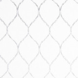 As You Go White Steel by Carole Designer Fabric Moonstone 52% Cotton, 25% Rayon, 18% Polyester, 5% Linen India 7 1/2" V, 4 1/4" H 52" - Swanky Fabrics -