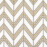 At This Moment Dijon by Carole Designer Fabric Moonstone 60% Polyester, 40% Cotton India 15 1/8" V, 12 3/8" H 50.75" - Swanky Fabrics -
