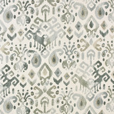 Change The World Slate by Carole Designer Fabric Moonstone 50% Polyester, 24% Cotton, 14% Linen, 12% Viscose Turkey 28" V, 13 1/2" H 54" - Swanky Fabrics -