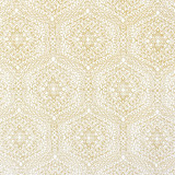 Great Love Wheat by Carole Designer Fabric Moonstone 80% Cotton, 20% Polyester India 12 1/2" V, 8 7/8" H 51.5" - Swanky Fabrics -