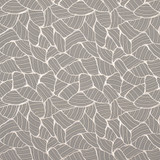 River Bridge Pewter by Carole Designer Fabric Moonstone 60% Polyester, 30% Cotton, 10% Linen India 15 3/8" V, 11 3/8" H 52" - Swanky Fabrics -