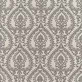 Showcase Driftwood by Carole Designer Fabric Moonstone 52% Polyester, 48% Cotton India 12 3/4" V, 12 3/4" H 51" - Swanky Fabrics -