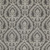 Showcase Fawn by Carole Designer Fabric Moonstone 52% Polyester, 48% Cotton India 12 3/4" V, 12 3/4" H 51" - Swanky Fabrics -