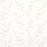 Sweet Treat Blanco by Carole Designer Fabric Moonstone 73% Cotton, 27% Polyester India 9 1/8" V, 18 1/4" H 54.5" - Swanky Fabrics -