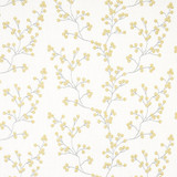 Sweet Treat Dandelion by Carole Designer Fabric Moonstone 73% Cotton, 27% Polyester India 9 1/8" V, 18 1/4" H 54.5" - Swanky Fabrics -