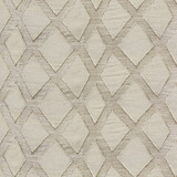 Diamond Way Taupe by Carole Designer Fabric Perfect Balance 73% Linen, 13% Viscose, 13% Polyester, 1% Polyamide Turkey 7 5/8" V, 9 1/2" H 57" - Swanky Fabrics -