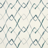 Stunning Speed Rain by Carole Designer Fabric Prisma 100% Cotton INDIA 13 3/4" V, 27 1/2" H 54" - Swanky Fabrics -