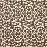 Wild At Heart Coffee by Carole Designer Fabric Prisma 96% Polyester, 4% Linen CHINA 27" V, 25 1/4" H 54" - Swanky Fabrics -