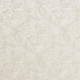 Achievement Flax by Carole Designer Fabric Radiance 99% Polyester, 1% Lycra India 15 1/4" V, 14" H 56" - Swanky Fabrics -