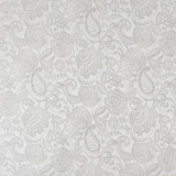Achievement Sterling by Carole Designer Fabric Radiance 99% Polyester, 1% Lycra India 15 1/4" V, 14" H 56" - Swanky Fabrics -