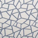 All Angles Delft by Carole Designer Fabric Radiance 100% Polyester Turkey 18" V, 10" H 58" - Swanky Fabrics - All Angles Delft by Carole Designer Fabric Radiance 100% Polyester Turkey 18" V, 10" H 58" - Swanky Fabrics -