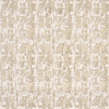 Stand Out Champagne by Carole Designer Fabric Radiance 86% Polyester, 14% Viscose India 10 1/4" V, 6 3/4" H 54" - Swanky Fabrics -
