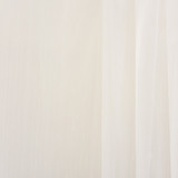 East Coast Ivory by Carole Designer Fabric Sheer Basics III 100% Polyester Turkey None 130" - Swanky Fabrics -