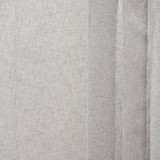Northbound Chrome by Carole Designer Fabric Sheer Basics III 100% Polyester Turkey None 130" - Swanky Fabrics -