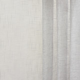 Palm Coast Pebble by Carole Designer Fabric Sheer Basics III 100% Polyester Turkey None 130" - Swanky Fabrics -