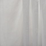 Southbound Chrome by Carole Designer Fabric Sheer Basics III 100% Polyester Turkey None 130" - Swanky Fabrics -