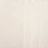 Southbound Ivory by Carole Designer Fabric Sheer Basics III 100% Polyester Turkey None 130" - Swanky Fabrics -