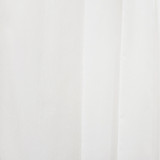 West Coast White by Carole Designer Fabric Sheer Basics III 90% Polyester, 10% Linen Italy None 133" - Swanky Fabrics -
