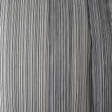 All Lined Up Noir by Carole Designer Fabric Sheer Luxury 100% Polyester-Weighted Hem INDIA None 116" - Swanky Fabrics -