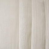 All Lined Up Taupe by Carole Designer Fabric Sheer Luxury 100% Polyester-Weighted Hem INDIA None 116" - Swanky Fabrics -