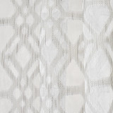 Best Way Smoke by Carole Designer Fabric Sheer Luxury 100% Polyester-Weighted Hem INDIA 6 5/8" V, 4 1/8" H 116" - Swanky Fabrics -