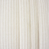 For Greatness Beach by Carole Designer Fabric Sheer Luxury 100% Polyester TURKEY 1" V 118" - Swanky Fabrics -