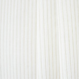 For Greatness White Wash by Carole Designer Fabric Sheer Luxury 100% Polyester TURKEY 1" V 118" - Swanky Fabrics -
