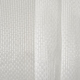 Hold Over White by Carole Designer Fabric Sheer Luxury 100% Polyester TURKEY None 118" - Swanky Fabrics -