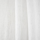 Make It Shine Frost by Carole Designer Fabric Sheer Luxury 100% Polyester Turkey None 118" - Swanky Fabrics -