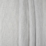 Make It Shine Silver by Carole Designer Fabric Sheer Luxury 100% Polyester Turkey None 118" - Swanky Fabrics -