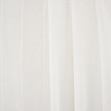 Near Miss Crystal by Carole Designer Fabric Sheer Luxury 100% Polyester TURKEY 6 3/4" V, 2 1/4" H 118" - Swanky Fabrics -