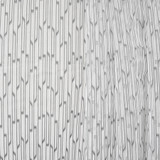On The Hunt Gray by Carole Designer Fabric Sheer Luxury 100% Polyester TURKEY 10" V, 8 1/2" H 118" - Swanky Fabrics -
