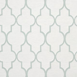 By Grace Seafoam by Carole Designer Fabric State Of The Art 53% Polyester, 47% Cotton TURKEY 13" V, 14" H 59" - Swanky Fabrics -