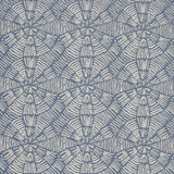 Unforgettable Time Cadet by Carole Designer Fabric State Of The Art 100% Polyester CHINA 7 1/8" V, 7" H 55" - Swanky Fabrics -