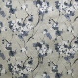 Bugiri River  by Kasmir Designer Fabric 1477 85% Cotton 15% Linen  INDIA  </p><p>Repeat: Horizontal: 27 2/8 inches and Vertical: 12 5/8 inches 55  - Swanky Fabrics -