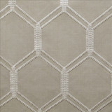 Burbank Latte  by Kasmir Designer Fabric 1476 73% Cotton 27% Polyester  INDIA  </p><p>Repeat: Horizontal: 5 3/8 inches and Vertical: 9 4/8 inches 54  - Swanky Fabrics -