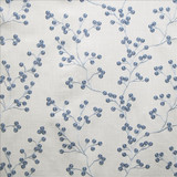 Kretinga Cornflower  by Kasmir Designer Fabric 1477 73% Cotton 27% Polyester  INDIA  </p><p>Repeat: Horizontal: 18 2/8 inches and Vertical: 9 4/8 inches 54  - Swanky Fabrics -